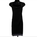 Esprit  Medium Black Gray Slip Dress Y2K Photo 1