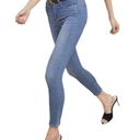 L'Agence L’AGENCE Margot Skinny High Rise Super Stretch Light Vintage Wash Jeans size 28 Photo 3