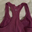 Lululemon Purple Racer Back Tank Photo 1