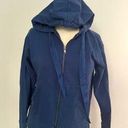 Banana Republic Factory Royal Blue Comfy Zip Up Hoodie Jacket Size M Size M Photo 0