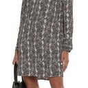 Equipment  Snake Print Bonnie Dress Shift Photo 0