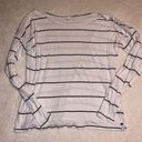 One X One Teaspoon One Teaspoon Striped Top long sleeve Breton top Photo 0