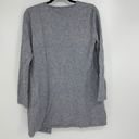 Elle  GRAY CARDIGAN STYLE SWEATER SMALL Photo 3