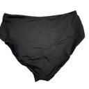 Good American  Black Compression Stretch Scuba Bikini Briefs Photo 3