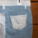 Signature 8 Denim Ripped Skirt Photo 5