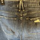 Good American  Good Straight Medium Wash Denim Jeans, Size 15/33 Photo 7