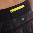 Lululemon  Run: Pace Setter Skirt 
Midnight Iris Multi / Black Size 4 Photo 5