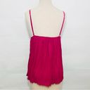 Victoria's Secret Victoria’s Secret pleated embellished bling rhinestone baby doll slip lingerie Photo 3