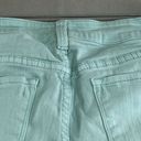 NYDJ  Jeans‎ Womens *Size 10P*Ankle Mint Green Photo 14