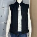 prAna  Breath Black Full Zip Sherpa Lined Nylon Vest Size Medium Photo 0