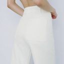 ZARA // The Marine Straight in Off-White Photo 5