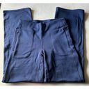 Lands'End New  Women Blue Navy   Long Yoga Pants Small Photo 4