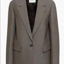 Wilfred  Aritzia Women’s Generation Single Button Blazer Power Suit Jacket Medium Photo 0