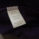 Coldwater Creek  Soft Warm Purple V-Neck Sweater Size 1X (16W - 18W) Photo 6