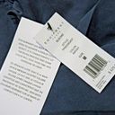 Equipment NWT  Bleone in Indigo Silk Utility Roll Sleeve Button Down Shirt M $325 Photo 3