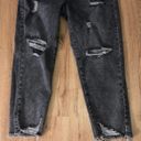 SheIn L 8/10 black distressed jeans Relaxed and comfy jeans distressed Photo 1