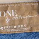 One Teaspoon Freebirds Busted Knee Ripped Distressed Skinny Ankle Jeans Photo 6