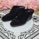 Nine West Lovely Vintage Black Suede  Slip-On Clogs/Mule Shoes - Size: 9.5M Photo 1