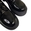 Call it spring  Womens 9 Sidney Platform Lace-up Boot in Black NEW Photo 7