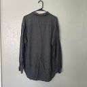 Perry Ellis  vintage oversized button down top Photo 1