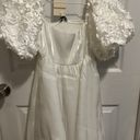 Dillard's Dress White Size M Photo 0