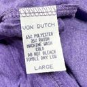 Von Dutch  Violet & Purple Short Sleeve Raglan Baby Tee Photo 4