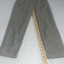 Wilfred Aritzia  Chambery Pant Cropped Pleated Trouser Wool Cashmere Gray Size 0 Photo 4