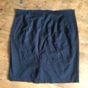 Lane Bryant  black size 22 pencil skirt Photo 2