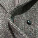 Vintage Wool Tweed Peacoat Size 6 Photo 7