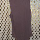 Full Tilt mauve bodysuit criss cross  size S Photo 2