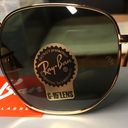 Ray-Ban Hexagonal Gold Frame RB3548N Photo 3