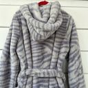 UGG  Aarti Cozy Robe Purple Zebra Large Photo 12