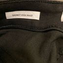 Pull & Bear  Black Skinny High Waist Jeggings. NEW Photo 5