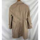 VERO MODA  Button Up Trench Coat size medium Photo 4