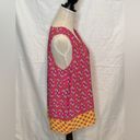 Violet+Claire 71 Violet and Clare Pink Orange Floral Tank Size Large Photo 2