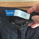 Old Navy Black Linen Shorts Photo 1