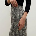 MM.LaFleur M.M. Fleur The Noho Skirt in Crackle Size 0P Pre-owned Photo 1