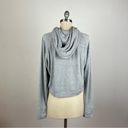 Free People Movement  Game Plan Hoodie in Grey Photo 7