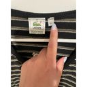 Lacoste Vintage  v neck striped cardigan size 8 / 40 france Photo 1