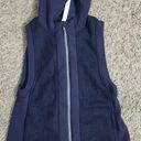 Lululemon  The Spaces In-Between Vest navy blue size 4 Photo 11