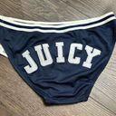 Juicy Couture  Women’s Large Vintage Y2K 2000s Spellout Bikini Bottoms Deadstock Photo 2