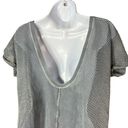 Free People Movement  Hot Stuff Mesh T Shirt Size XS Photo 6