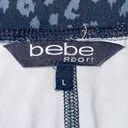 Bebe  sport leopard print joggers size L Photo 6