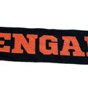 NFL FOREVER COLLECTIBLE  Cincinnati Bengals knit scarf Photo 4