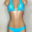 PilyQ *New.  marine blue bikini set. D-top/L-bottom Photo 0