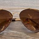 Ted Baker  B663 Sunglasses 57[]16-135MM Aviator Lenses Gold Frame Photo 0