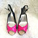 Guess  Black Multicolored Heels size 8 Photo 0