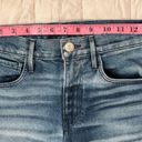 3x1  High Waist Straight Authentic Crop Denim Jeans in Shadow - 26 Photo 7