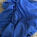 Boutique Blue Strappy Back Gown  Photo 6