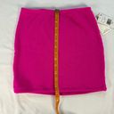 Good American  Hawaiian Pink Size 1/2 S/M Always Fits Swim Mini Skirt Cover Up Photo 5